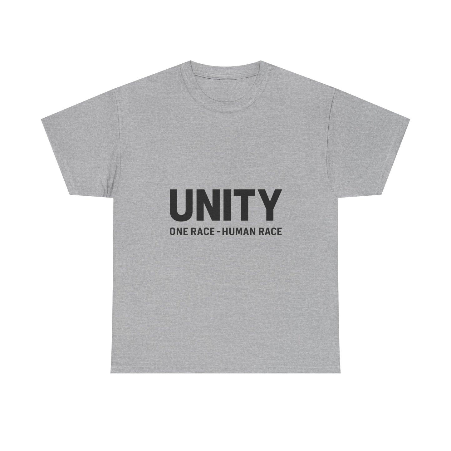 Unity Message Unisex Heavy Cotton Tee