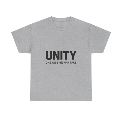 Unity Message Unisex Heavy Cotton Tee