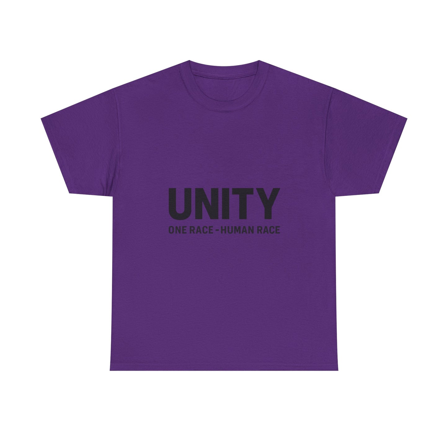 Unity Message Unisex Heavy Cotton Tee