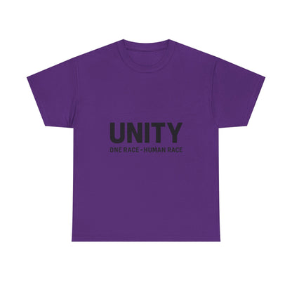 Unity Message Unisex Heavy Cotton Tee