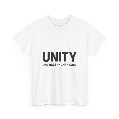 Unity Message Unisex Heavy Cotton Tee