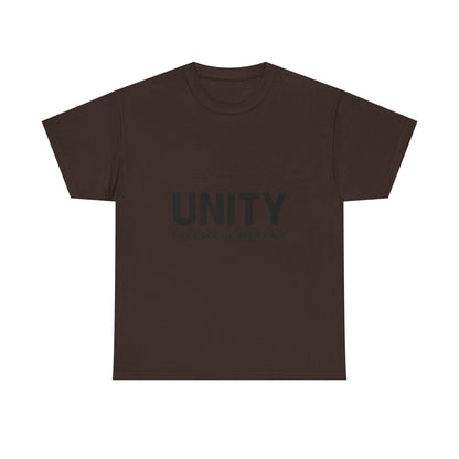 Unity Message Unisex Heavy Cotton Tee