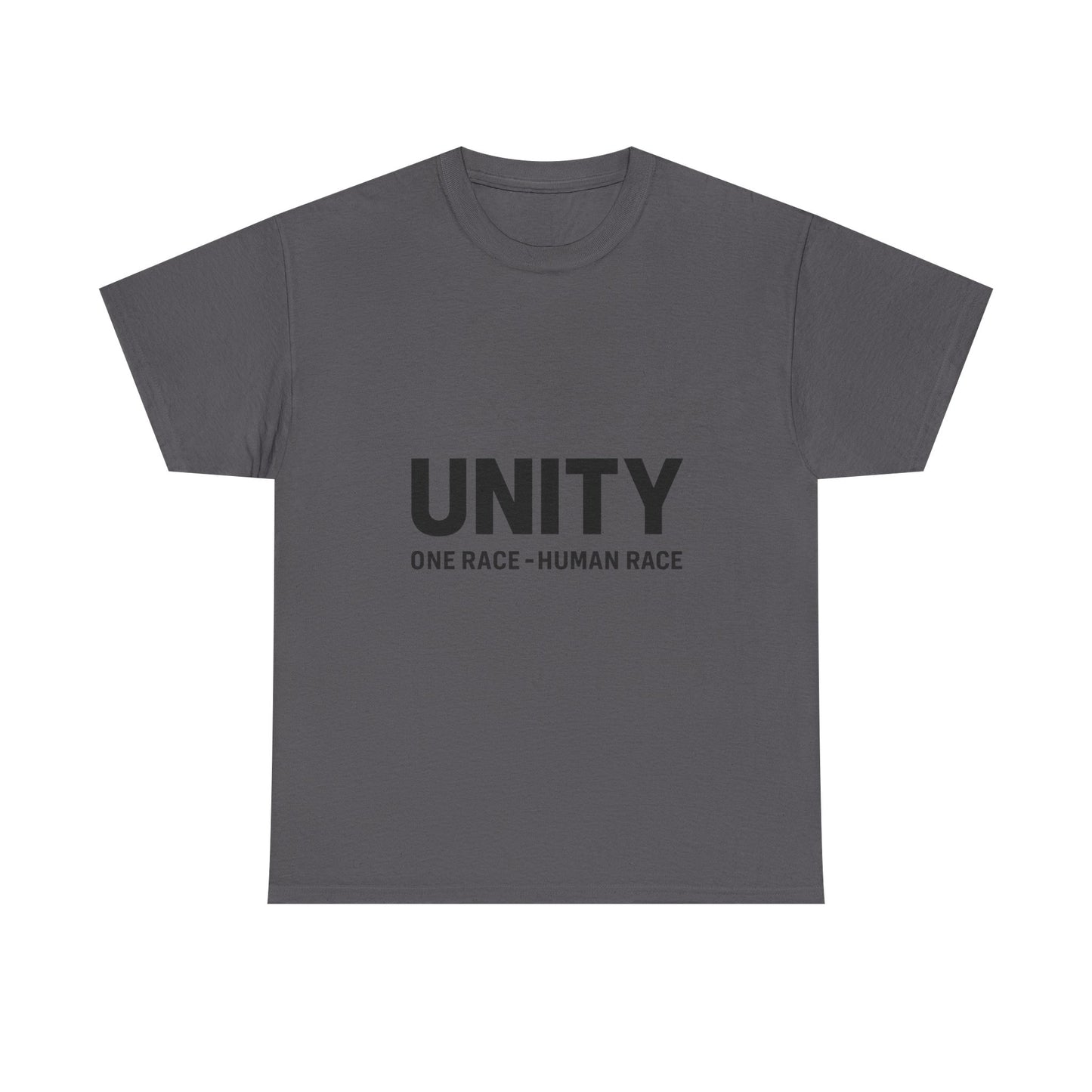 Unity Message Unisex Heavy Cotton Tee