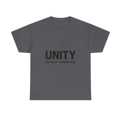 Unity Message Unisex Heavy Cotton Tee