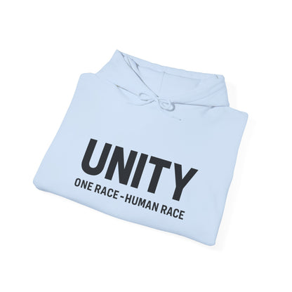 Unity Hoodie - Unisex Heavy Blend Sweatshirt with Inspirational Message