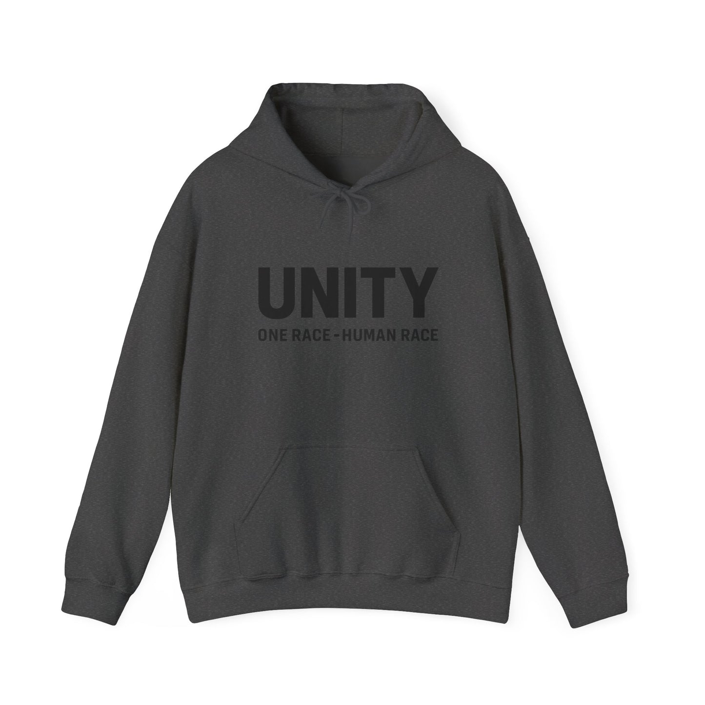 Unity Hoodie - Unisex Heavy Blend Sweatshirt with Inspirational Message