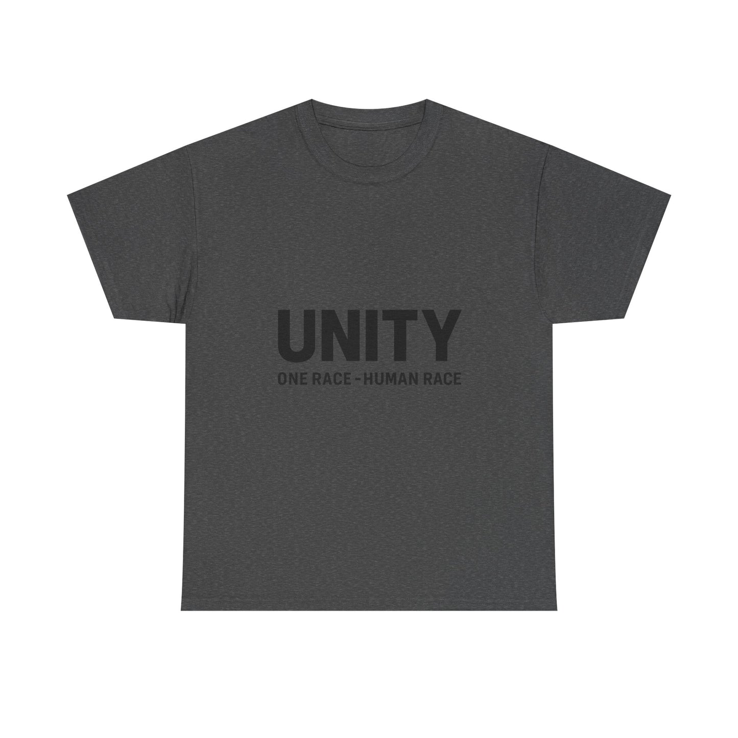 Unity Message Unisex Heavy Cotton Tee