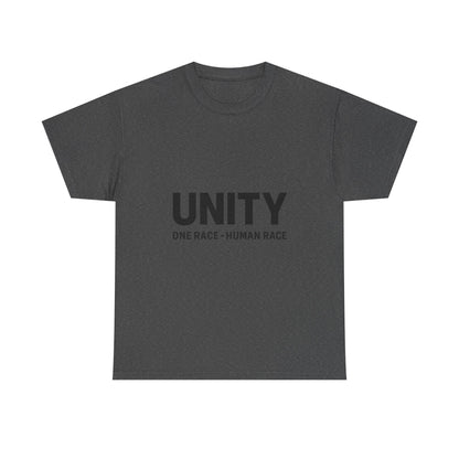 Unity Message Unisex Heavy Cotton Tee