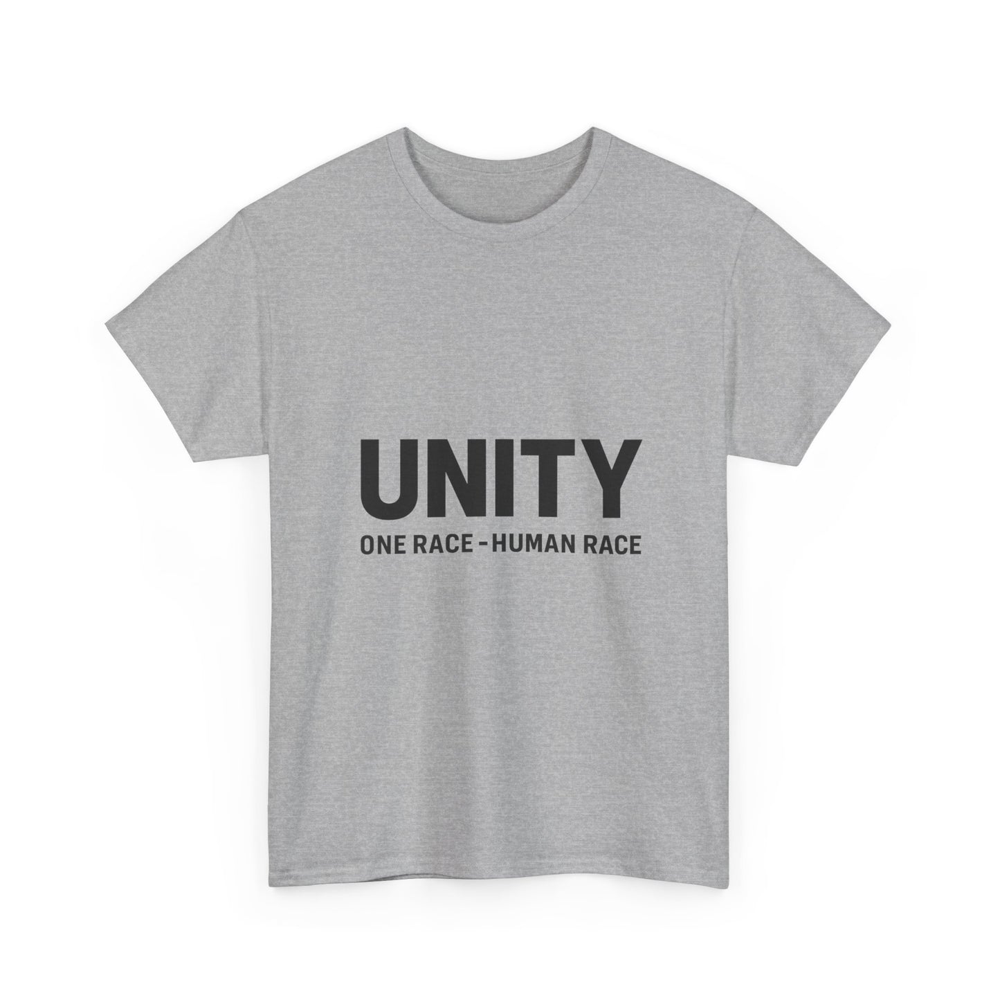 Unity Message Unisex Heavy Cotton Tee