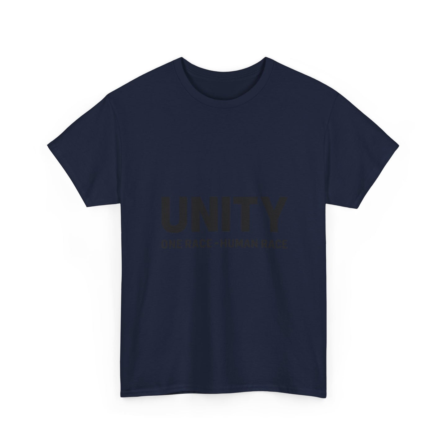Unity Message Unisex Heavy Cotton Tee