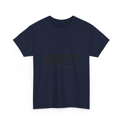 Unity Message Unisex Heavy Cotton Tee
