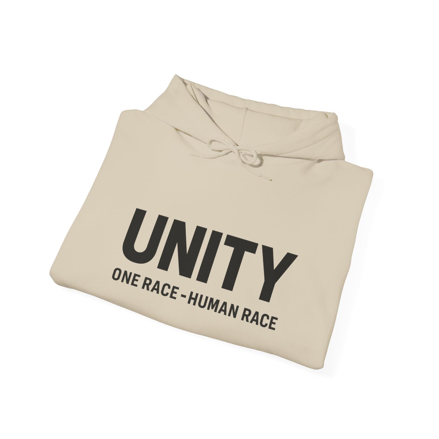 Unity Hoodie - Unisex Heavy Blend Sweatshirt with Inspirational Message
