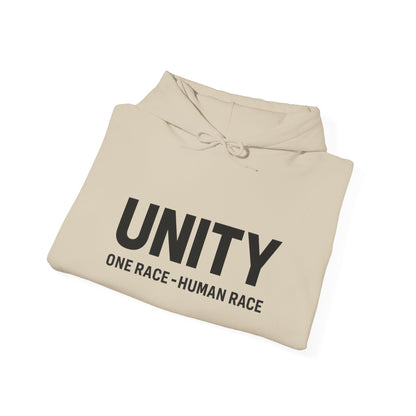Unity Hoodie - Unisex Heavy Blend Sweatshirt with Inspirational Message