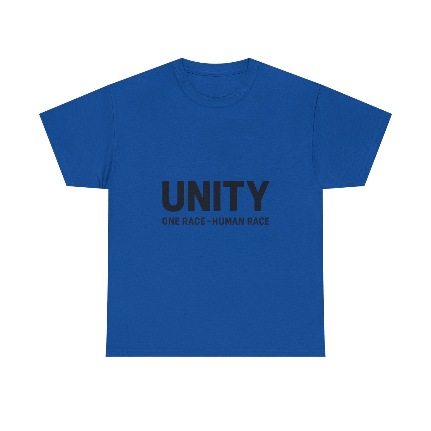 Unity Message Unisex Heavy Cotton Tee