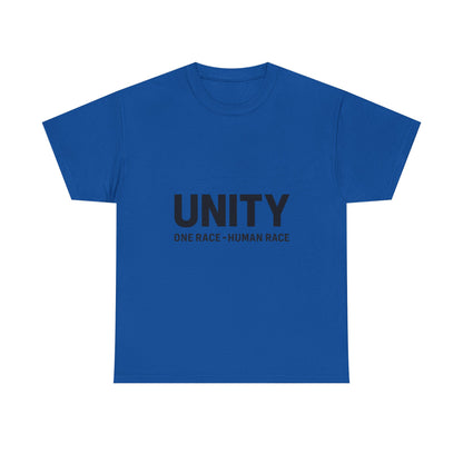 Unity Message Unisex Heavy Cotton Tee