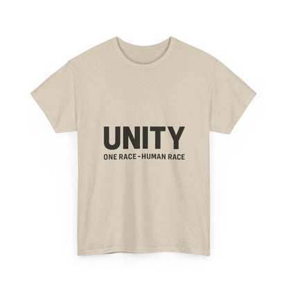 Unity Message Unisex Heavy Cotton Tee