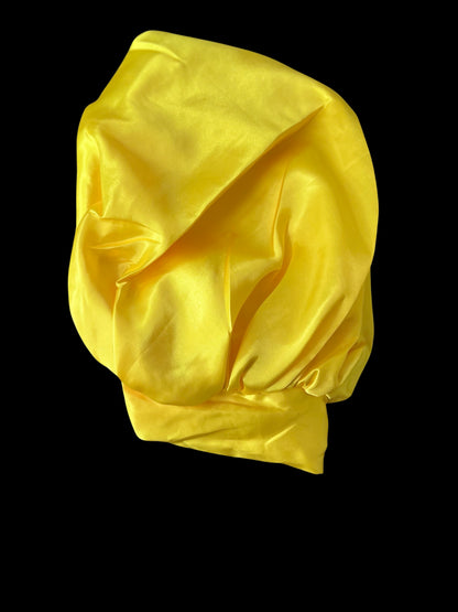 Yellow/Gold Tie (Adult Bonnet)
