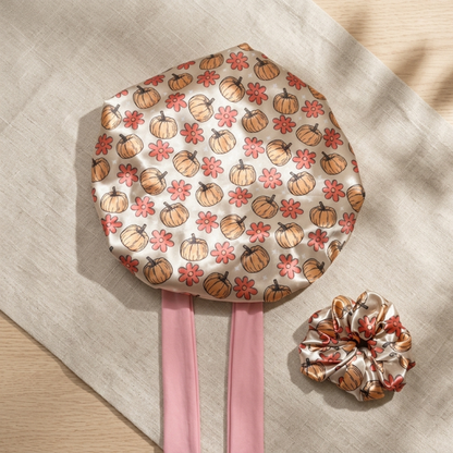 Pink Pumpkin Tie