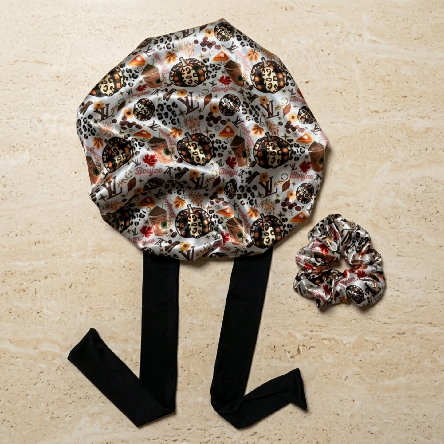 LV Pumpkin Tie