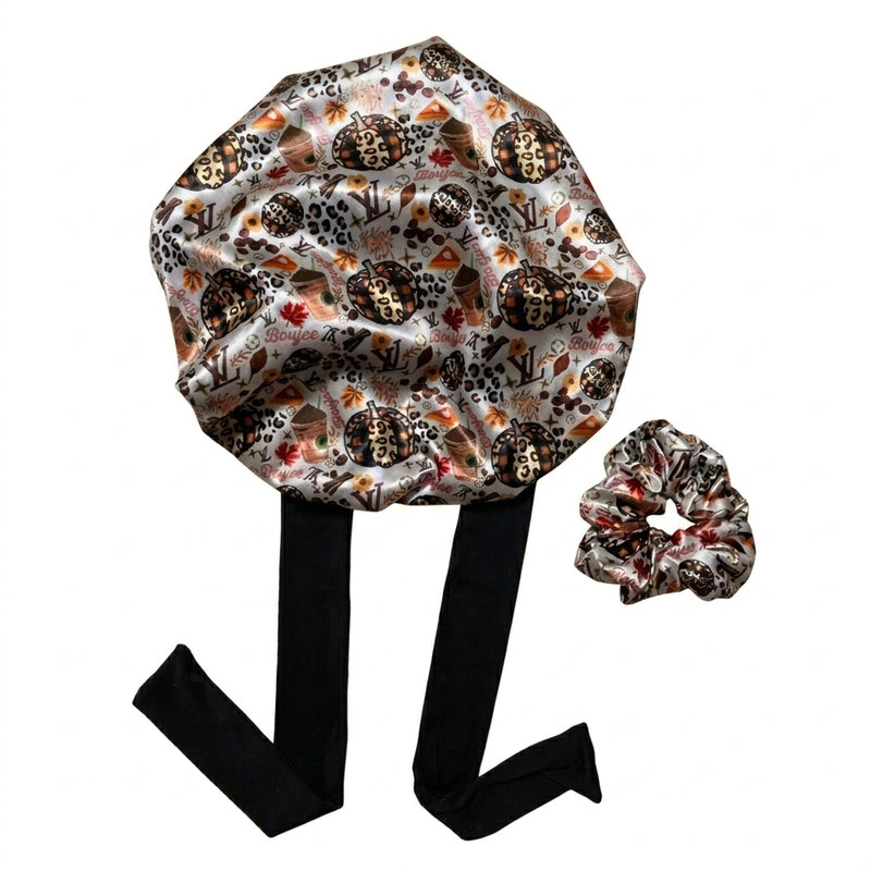 LV Pumpkin Tie