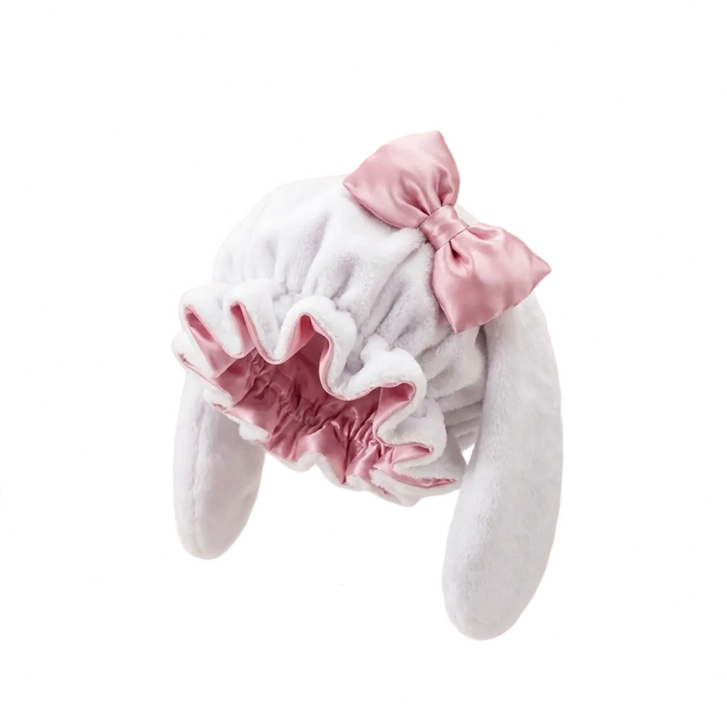 Satin Lined Bunny Ear Bonnet