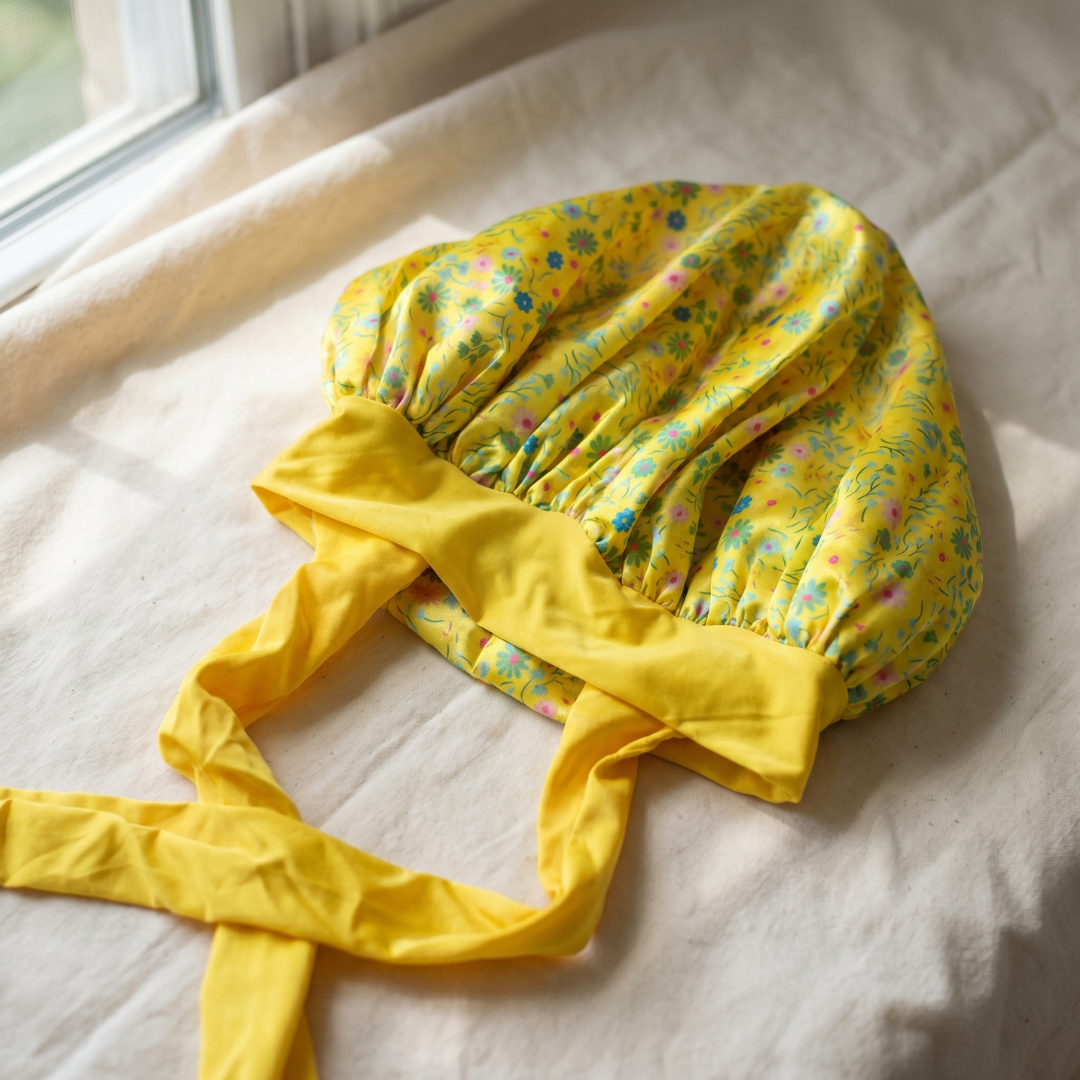 Yellow Floral (Kids Tie)
