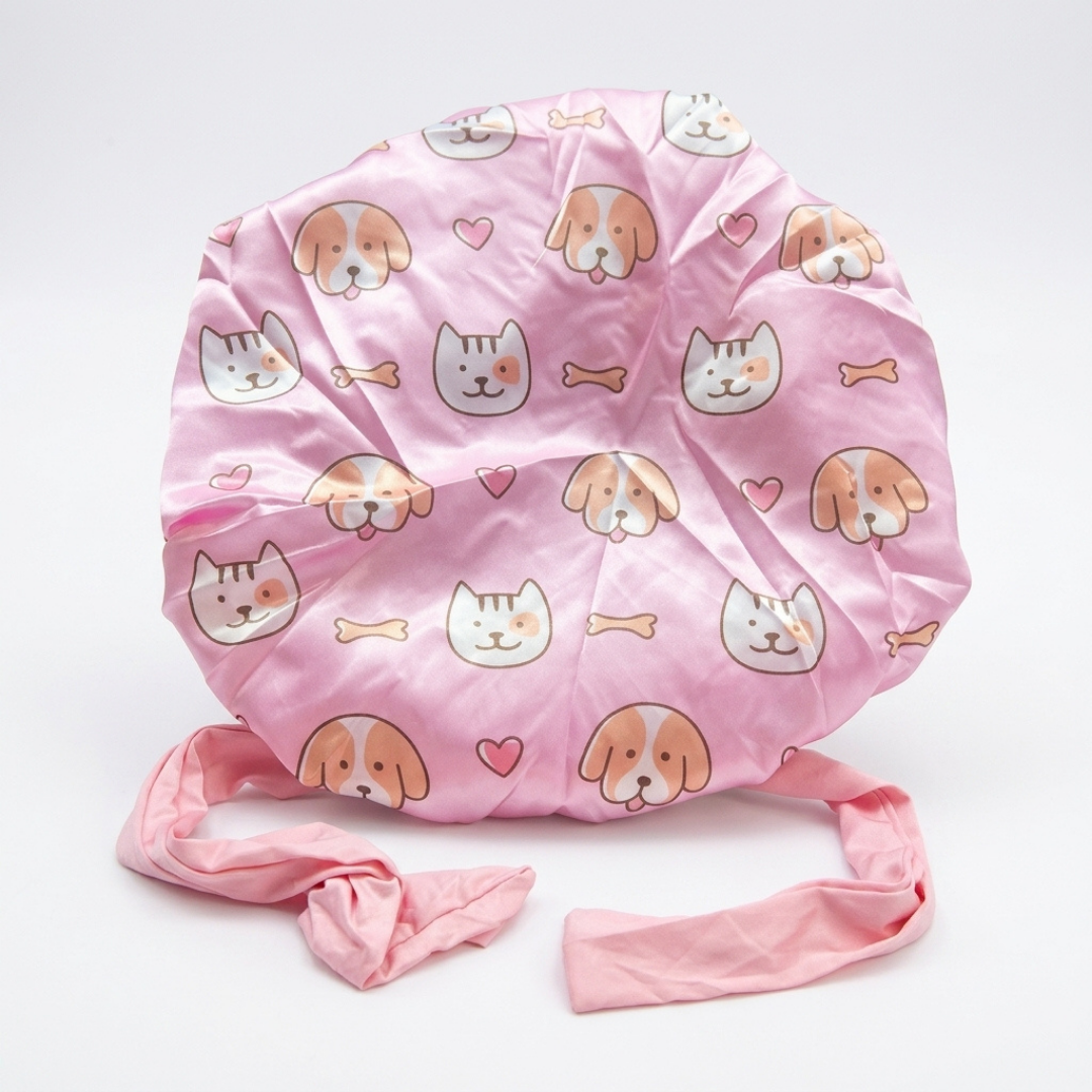 Pink Cat🐱Dog🐶 (Tie)