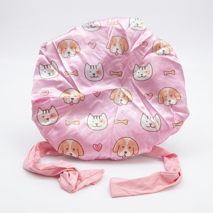 Pink Cat🐱Dog🐶 (Tie)