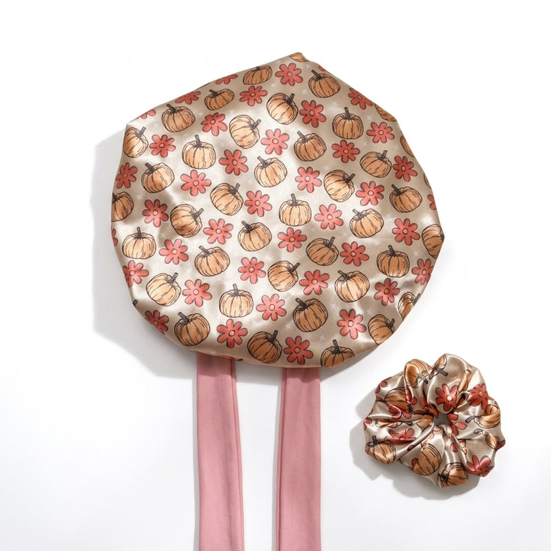 Pink Pumpkin Tie