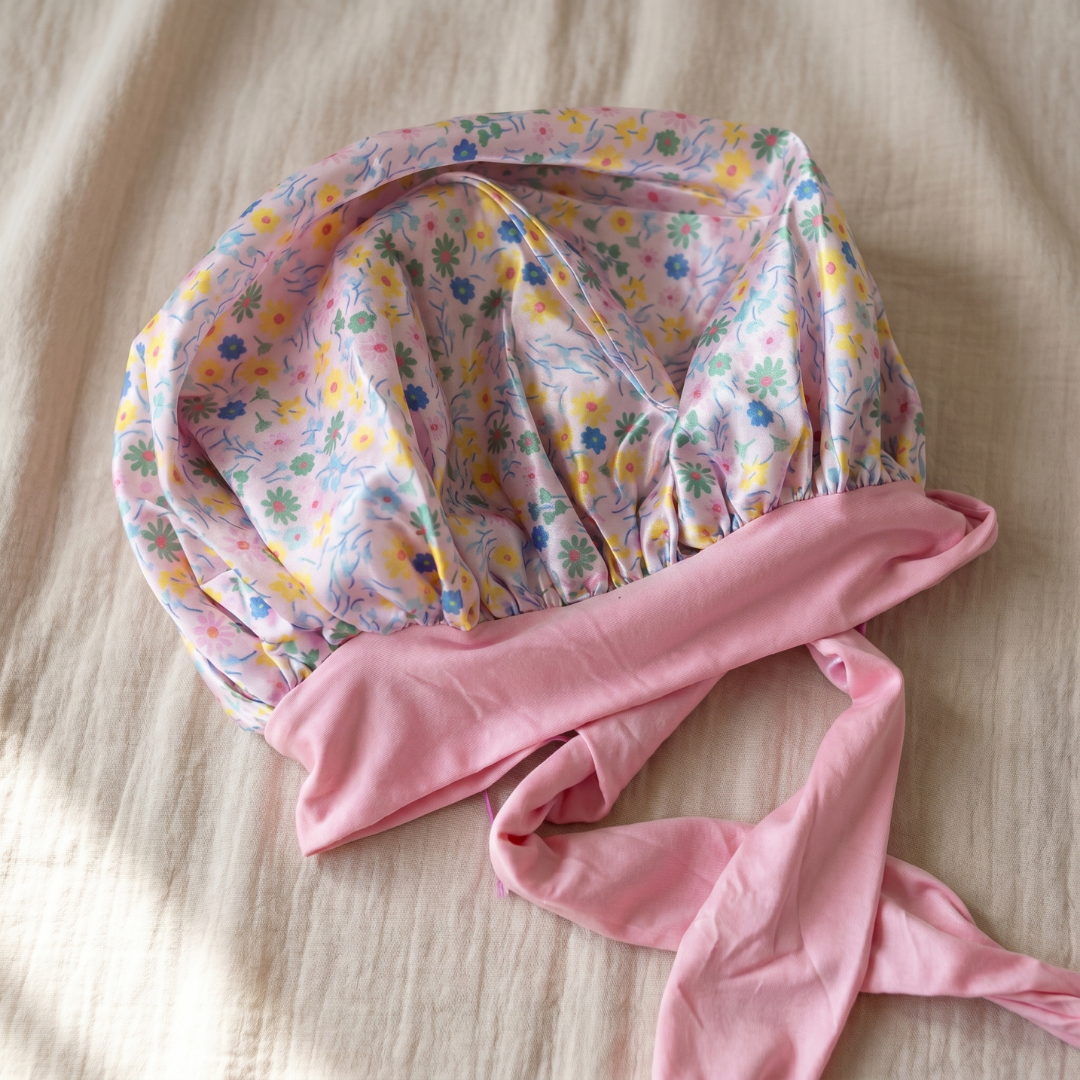 Pink Floral (Kids Tie)