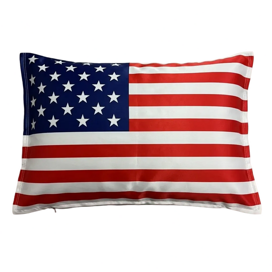 Flag Satin Pillowcase
