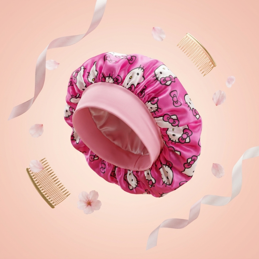 Hello Kitty Dark Pink (Adult)