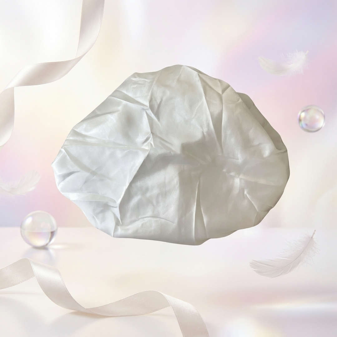 White (Tie) Bonnet