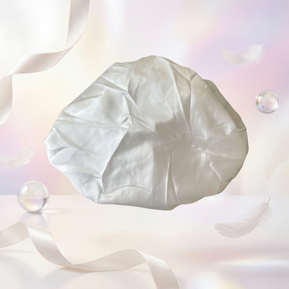 White (Tie) Bonnet