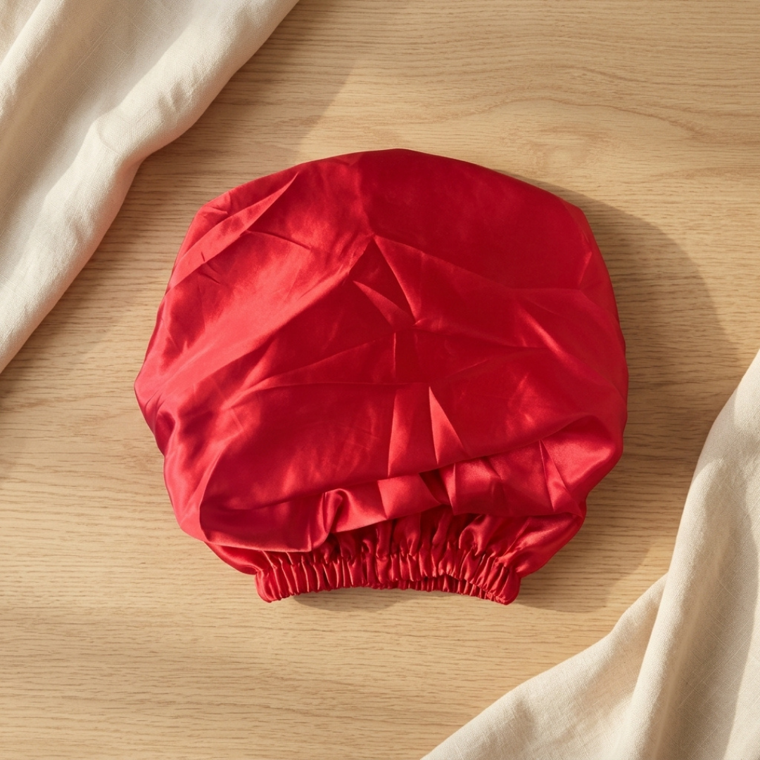 Red Tie Unisex (Adult Bonnet)