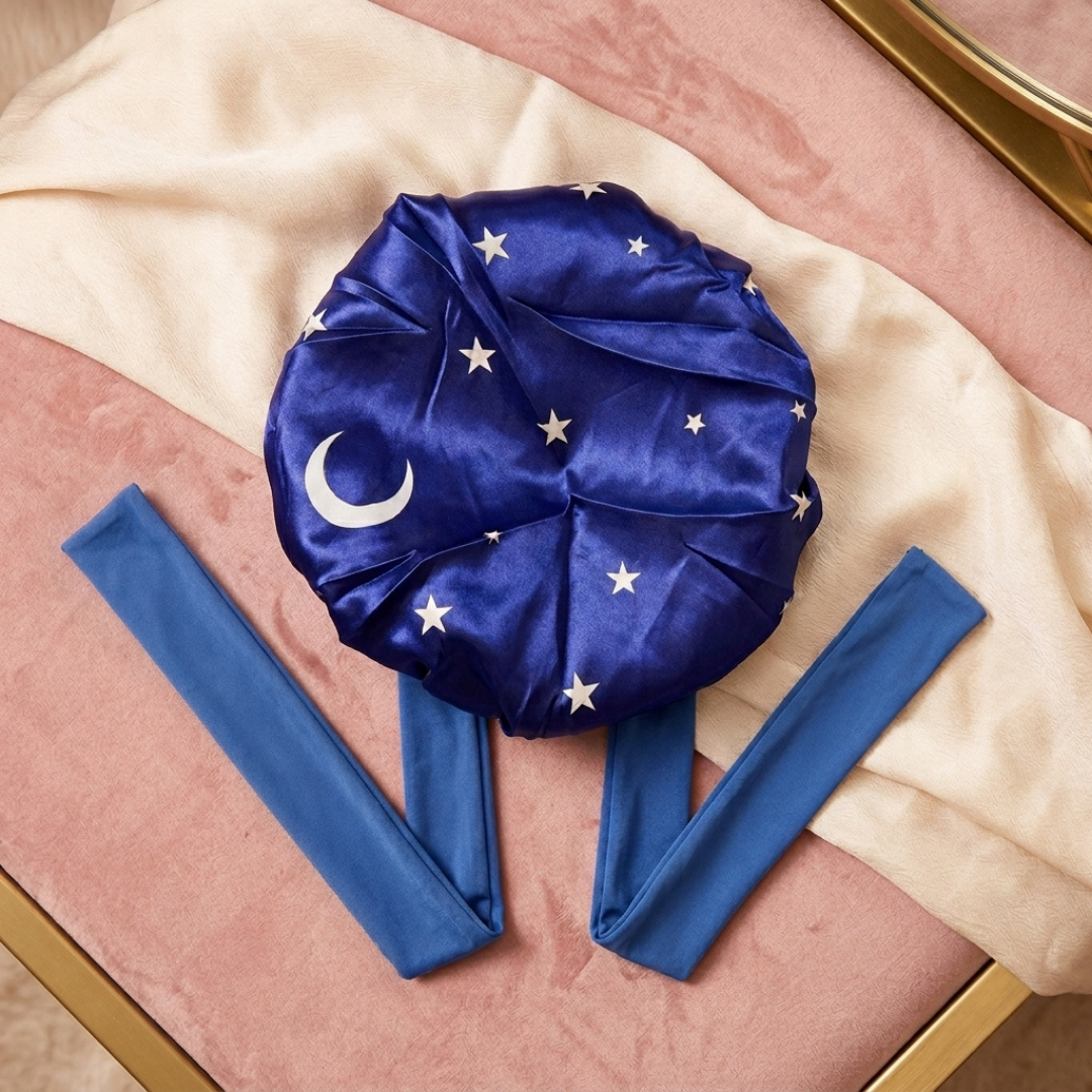 Kids Glow-N-Dark Moon Stars
