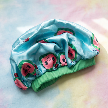 Coco Melon (Kids Wide-Band Bonnet)