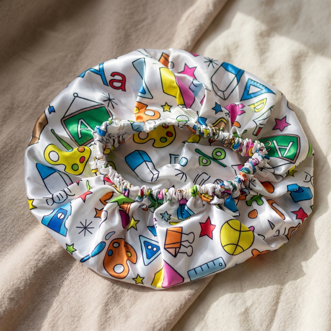 Back 2 School (Elastic Band)WHITE