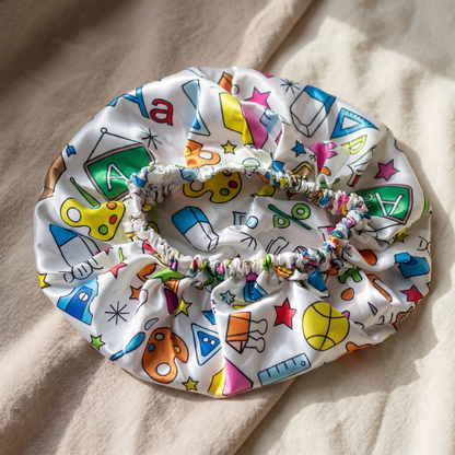 Back 2 School (Elastic Band)WHITE