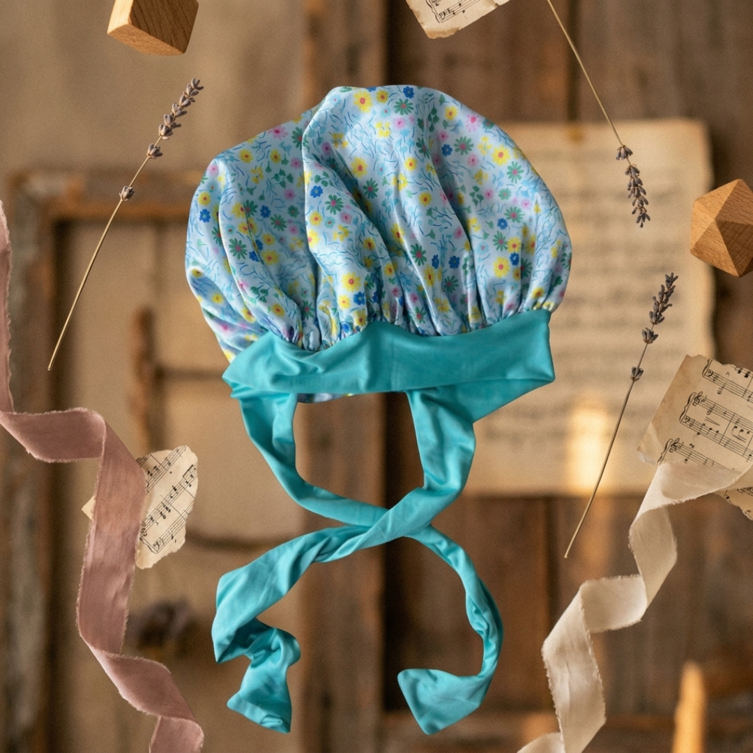 Blue Floral (Kids Tie)