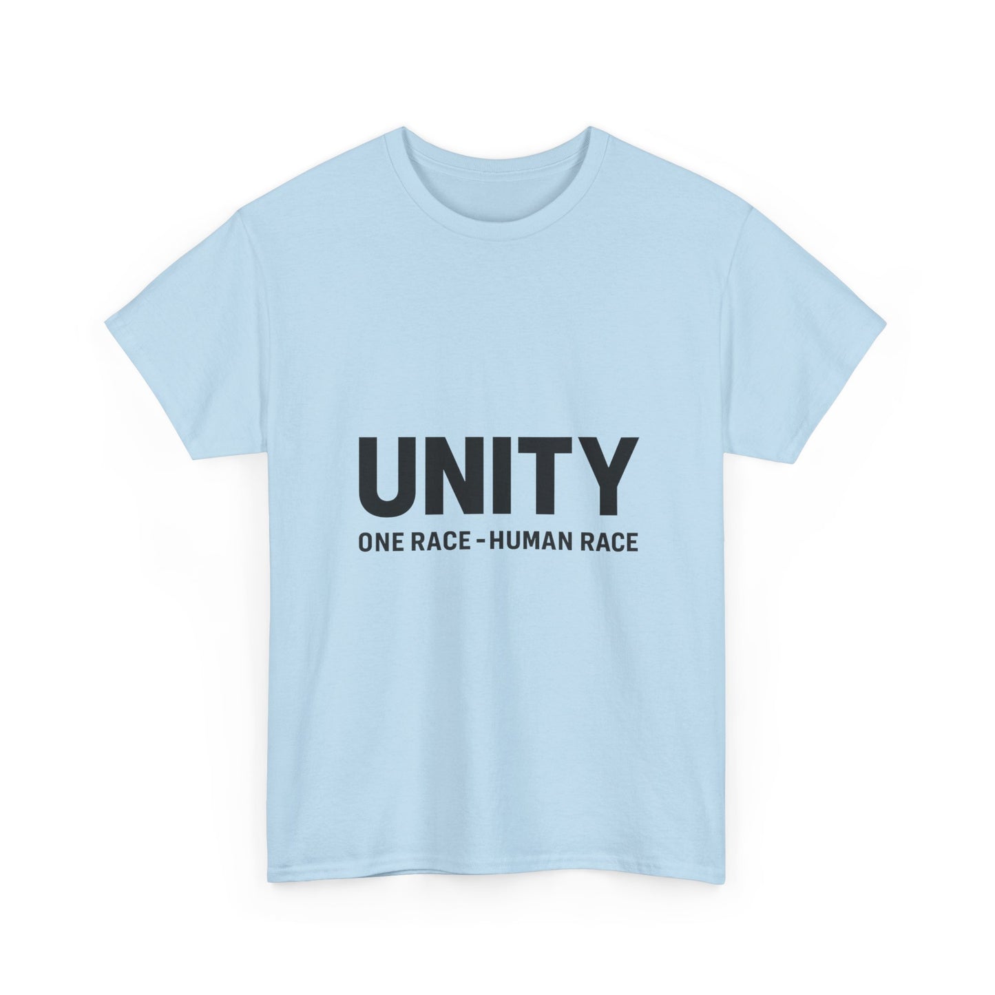 Unity Message Unisex Heavy Cotton Tee