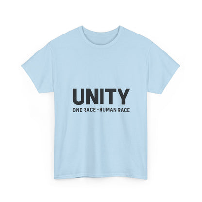 Unity Message Unisex Heavy Cotton Tee