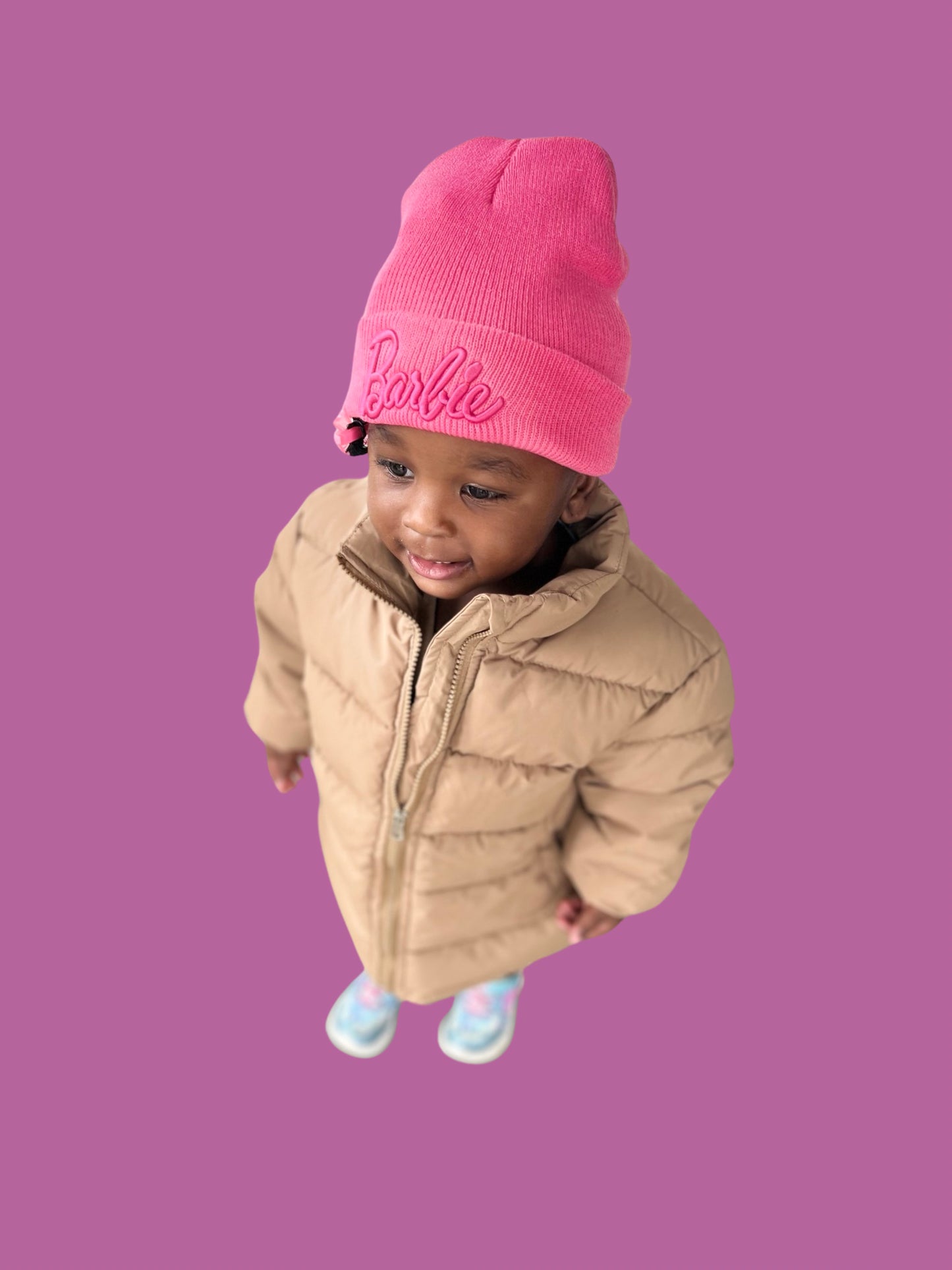 Black (Silk Beanie)