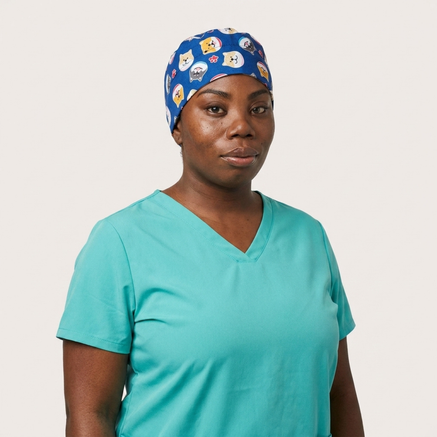 Scrub Nurse Caps🧢 (Satin)Pre-Order