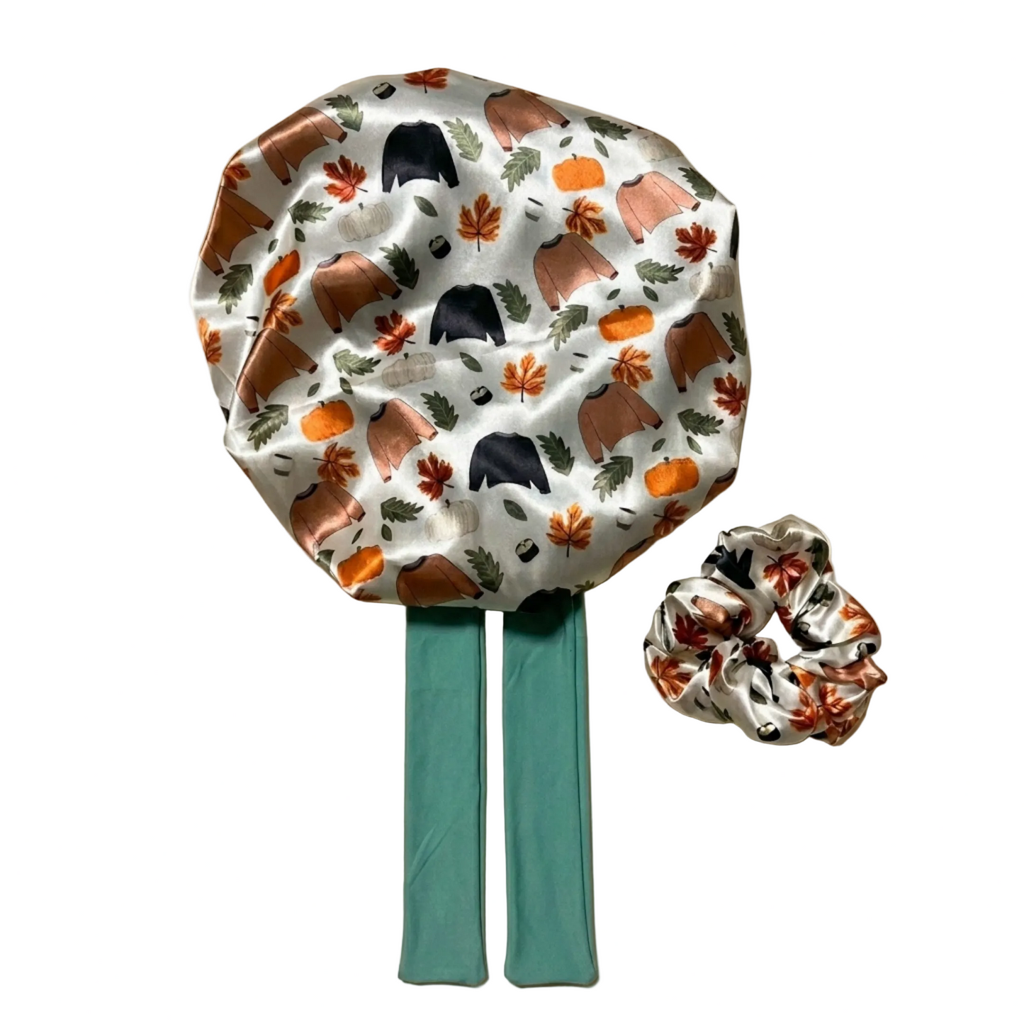 Fall Sweater Tie