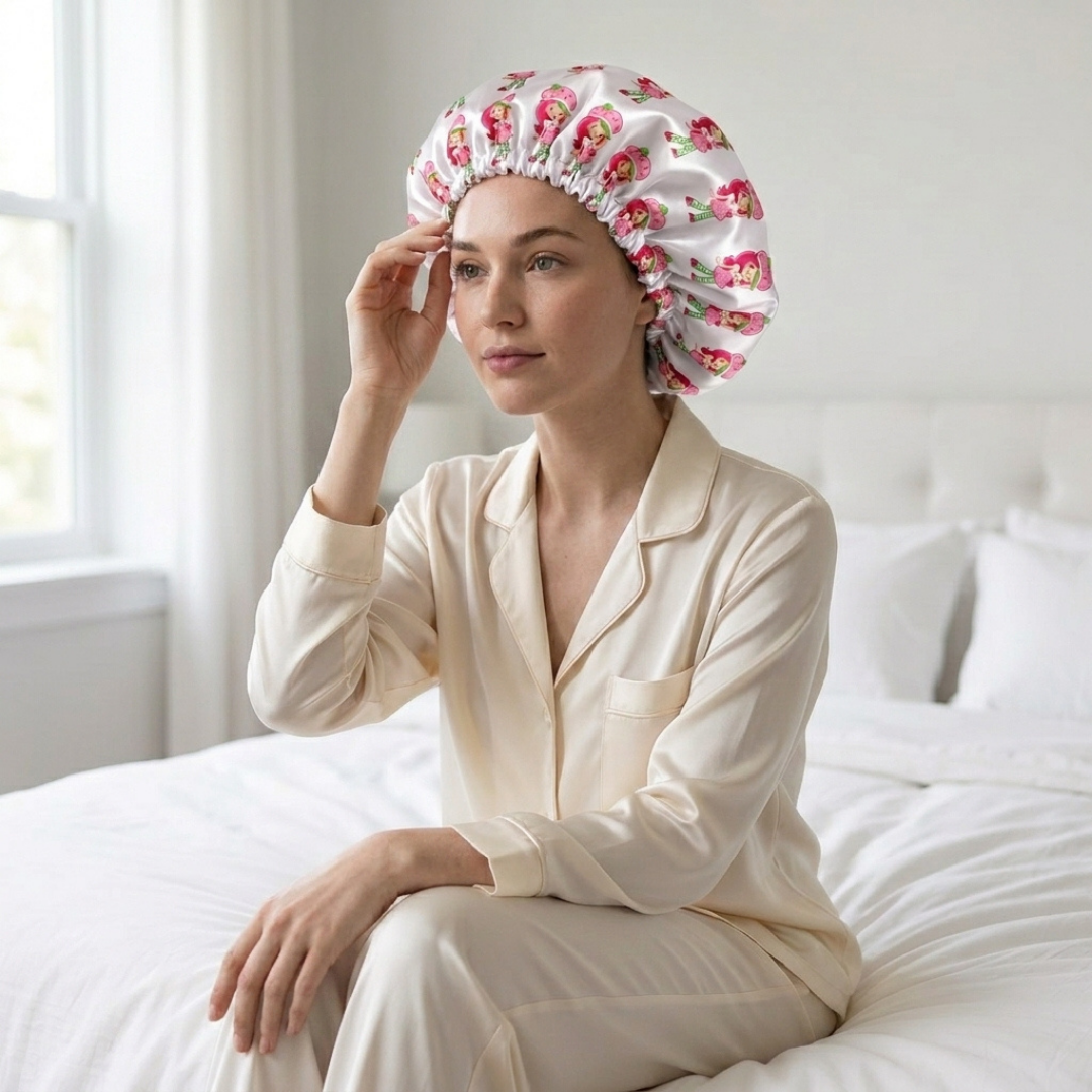 Strawberry Shortcake (Adult Bonnet)