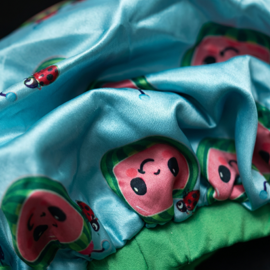 Coco Melon (Kids Wide-Band Bonnet)