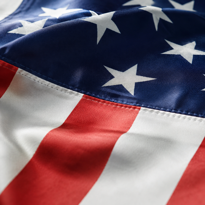 Flag Satin Pillowcase