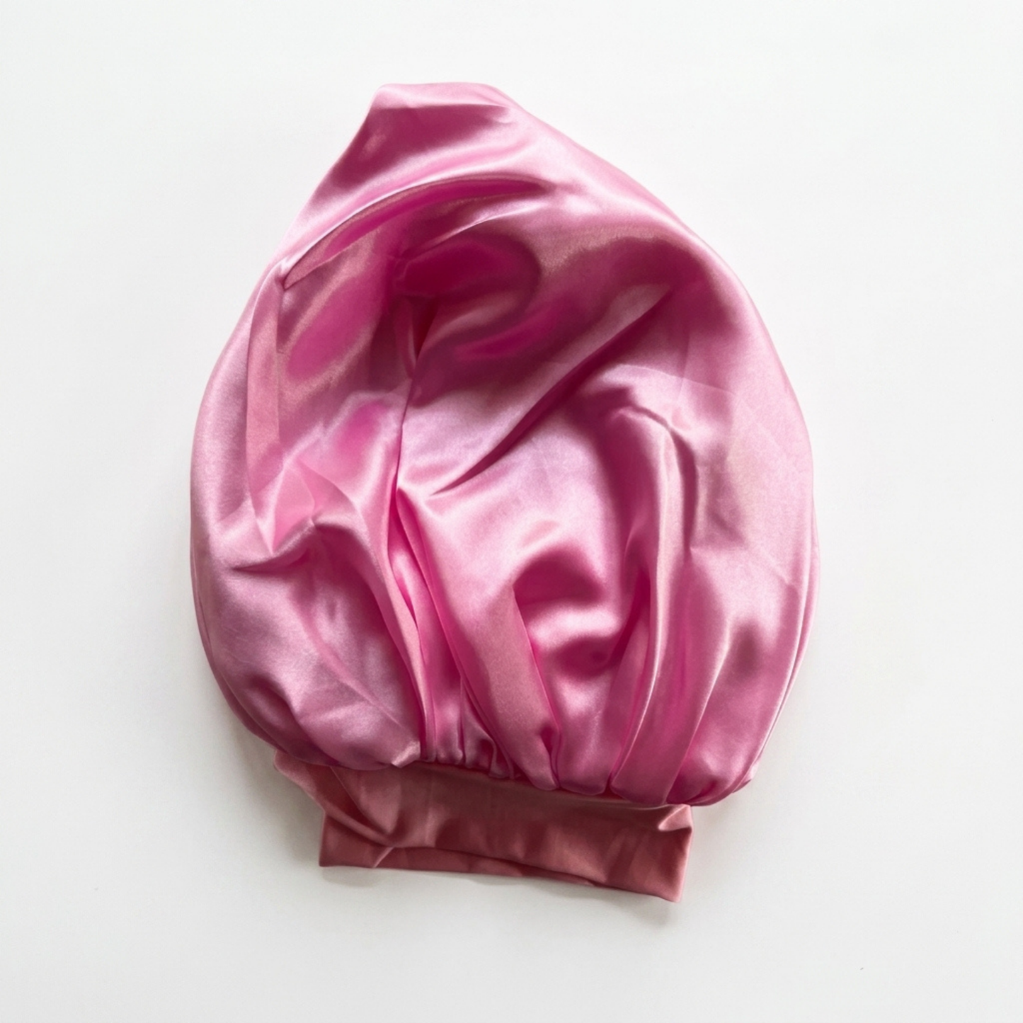 Pink Tie Bonnet