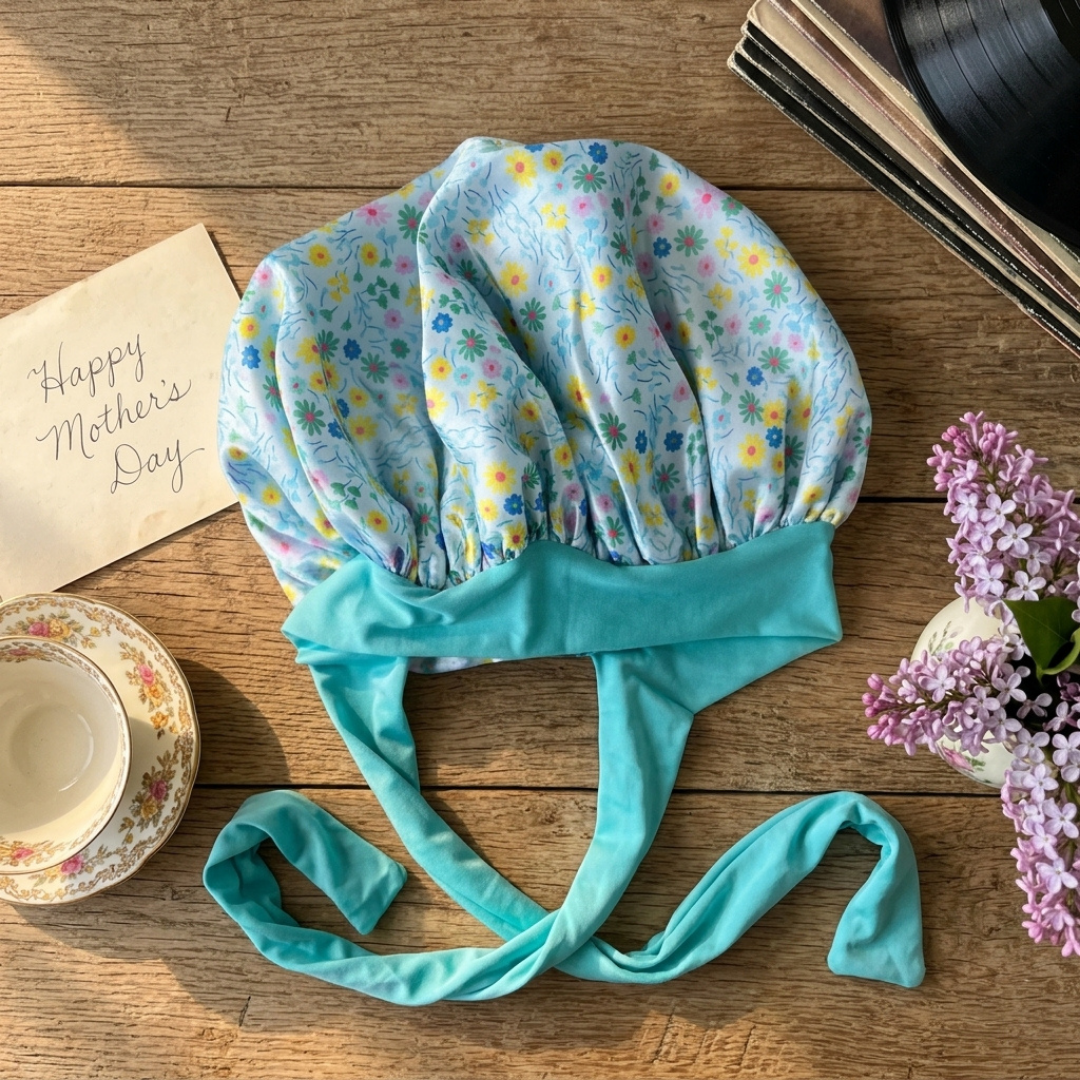 Blue Floral (Kids Tie)